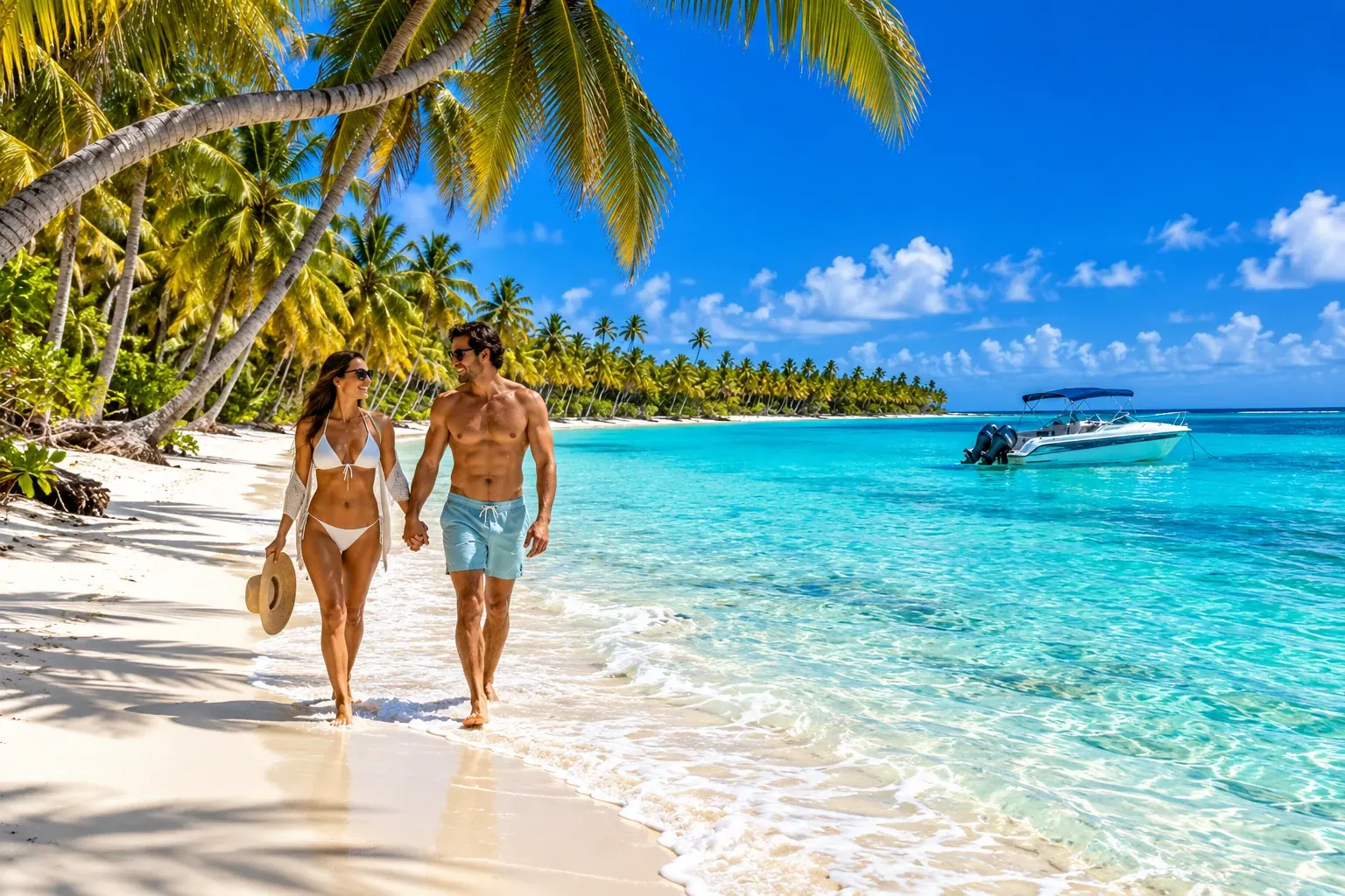 Isla Saona VIP · 4 playas