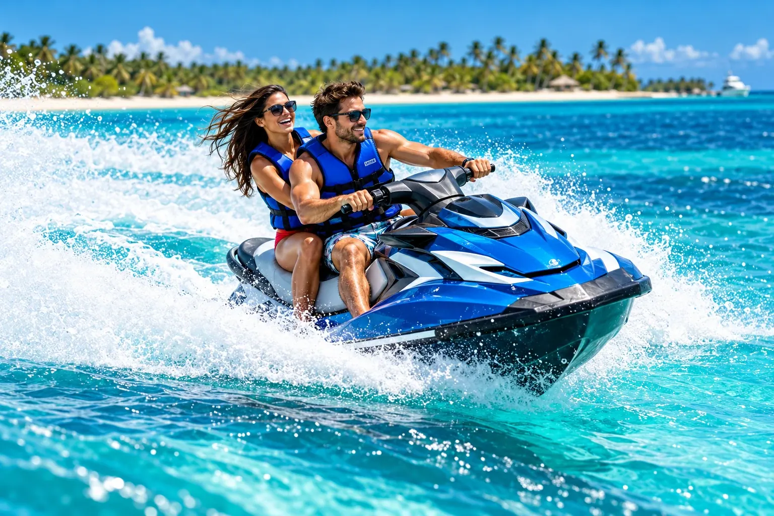 Aventura en Jetski