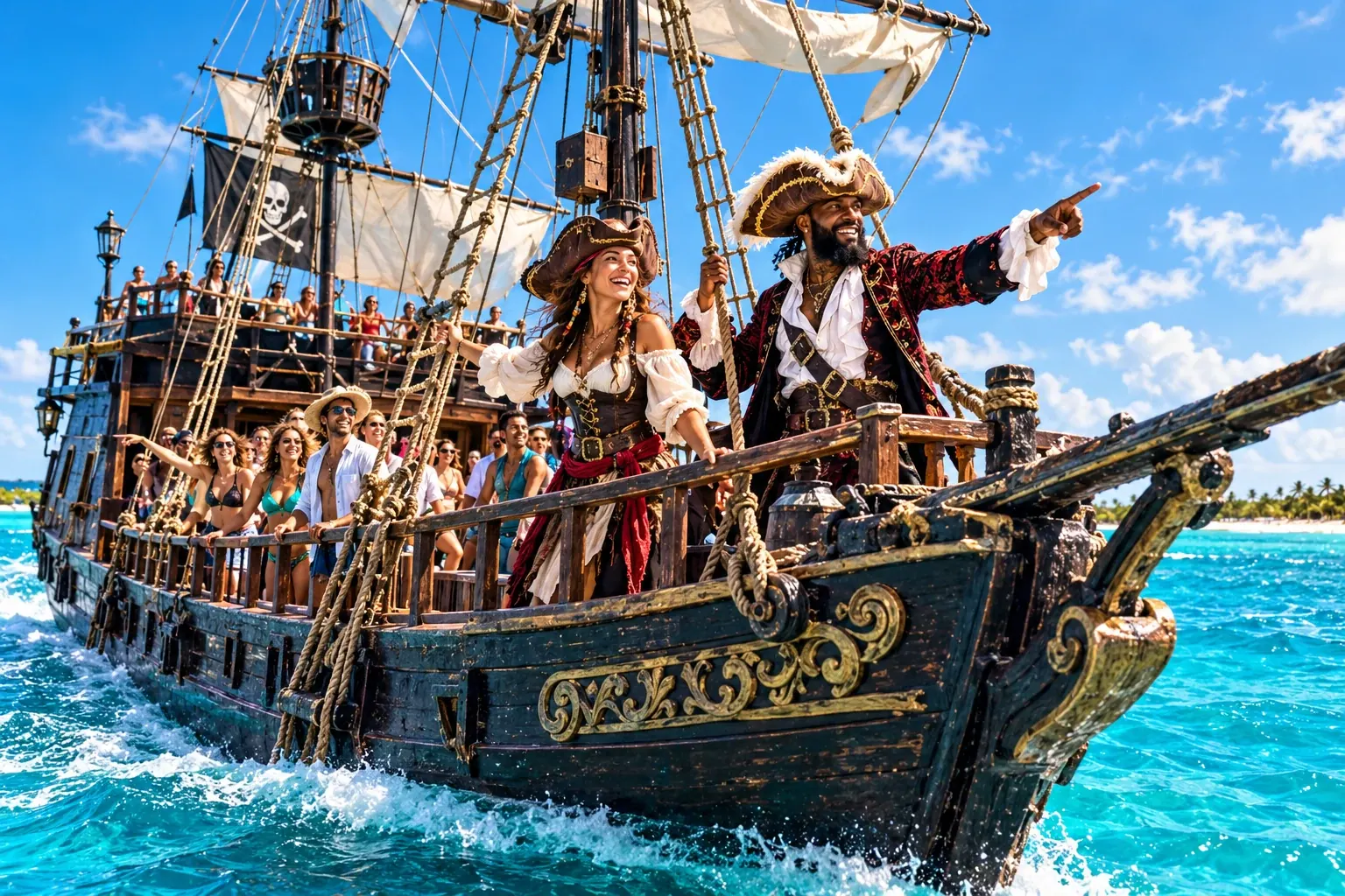 Caribbean Pirates