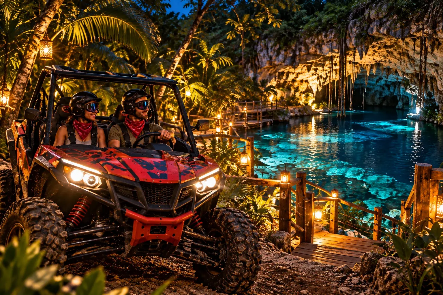 Tour nocturno exclusivo