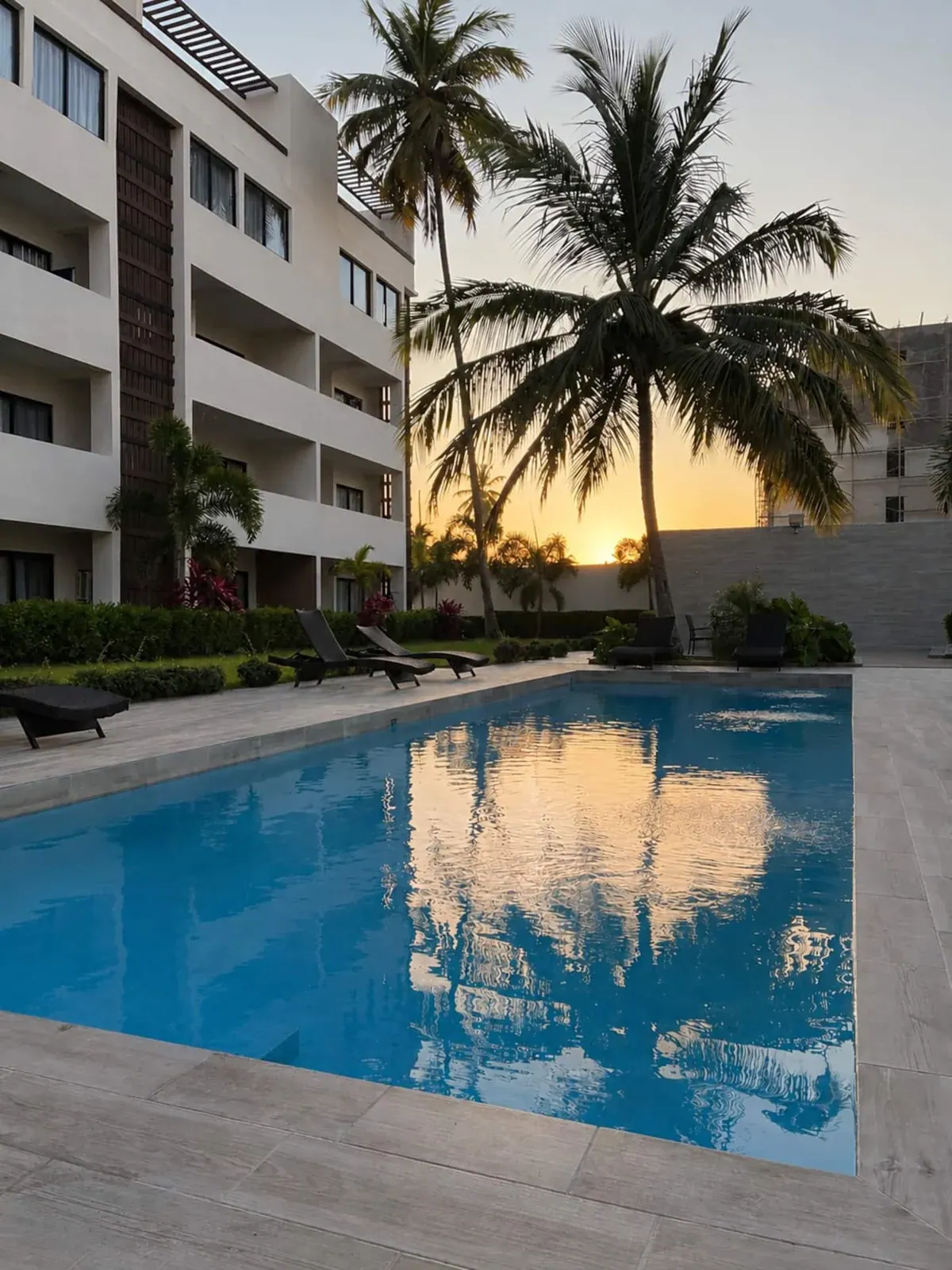 Piscina compartida de Galería