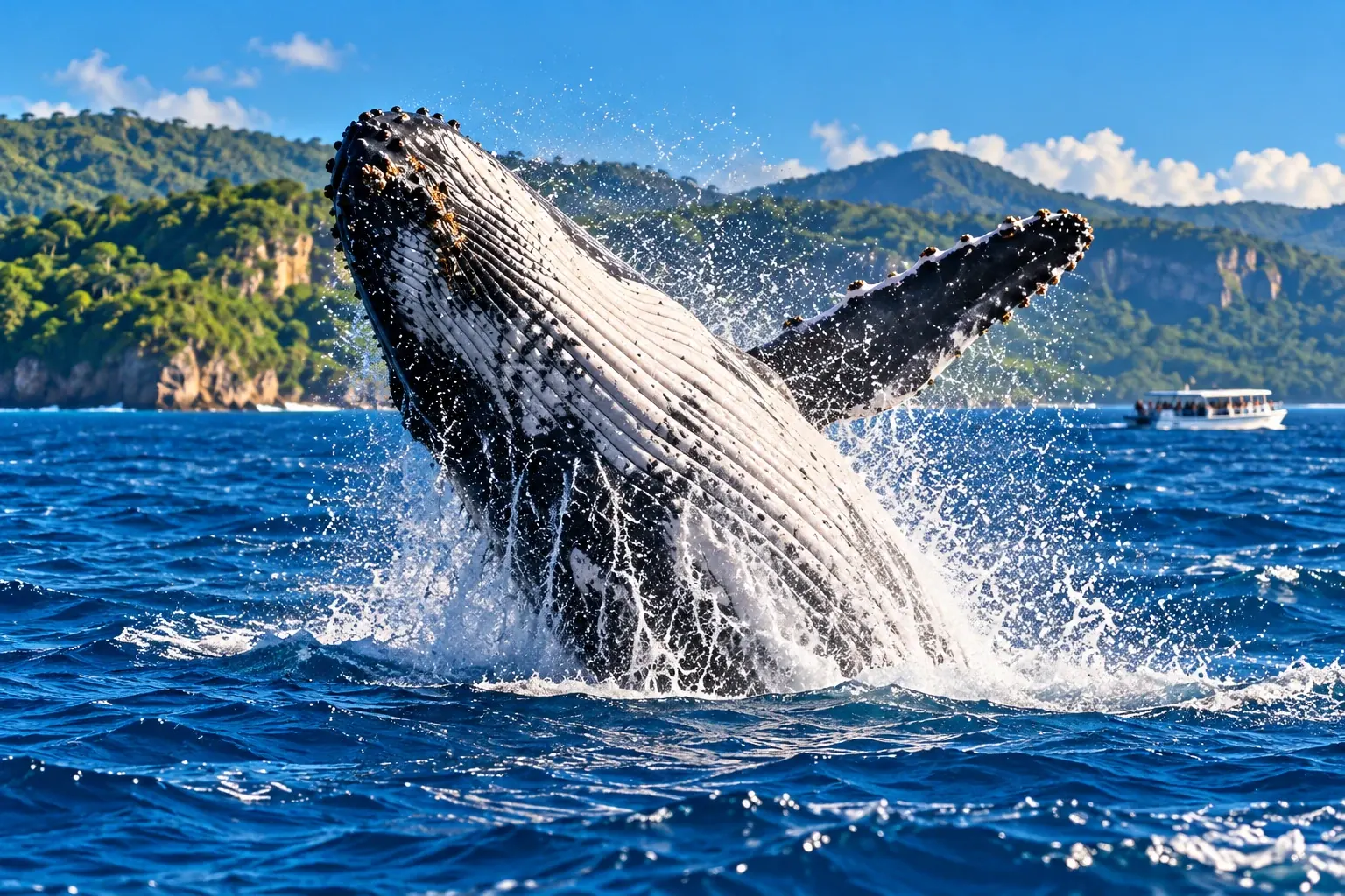 Samaná · Avistamiento de ballenas