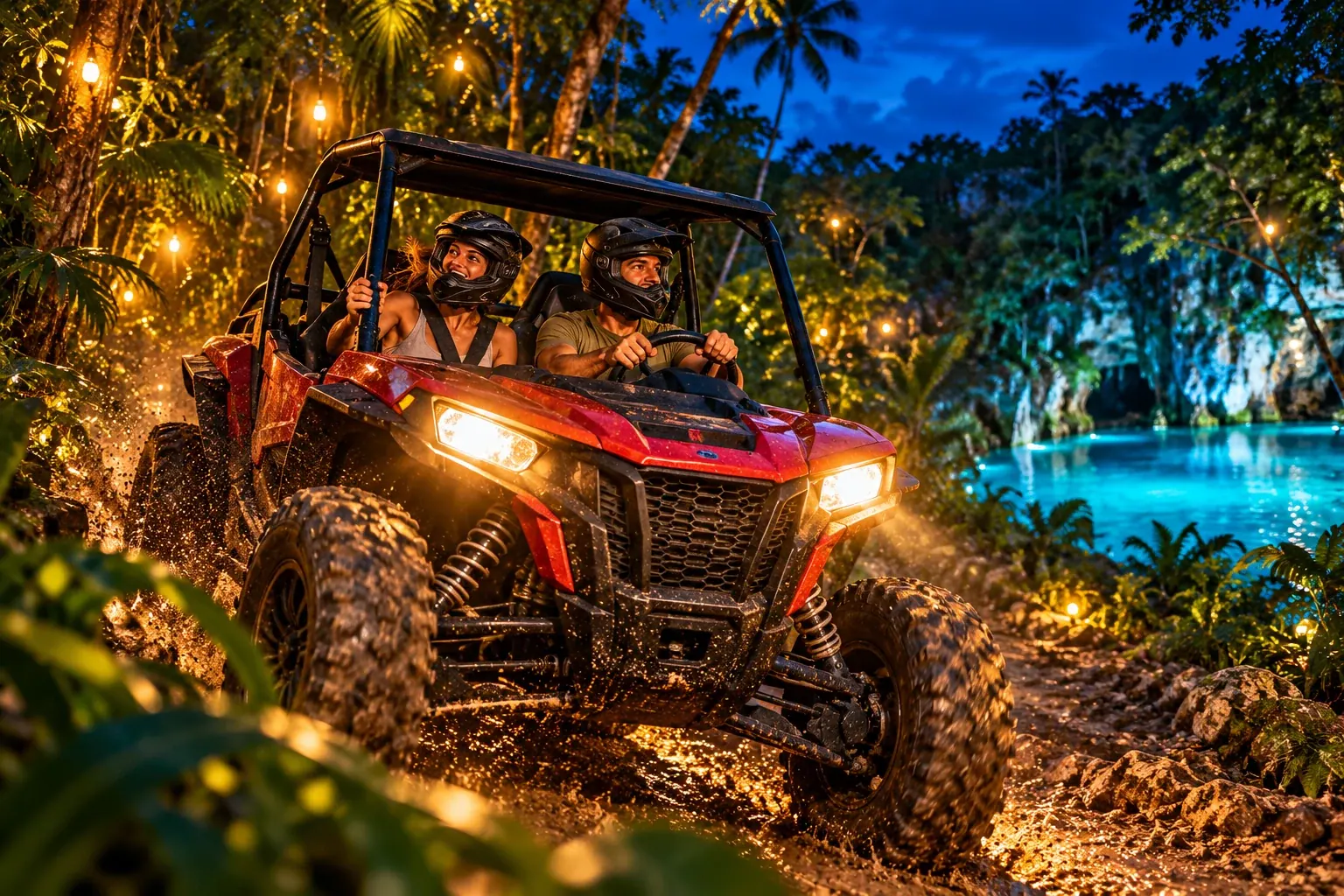 Tour nocturno en Polaris