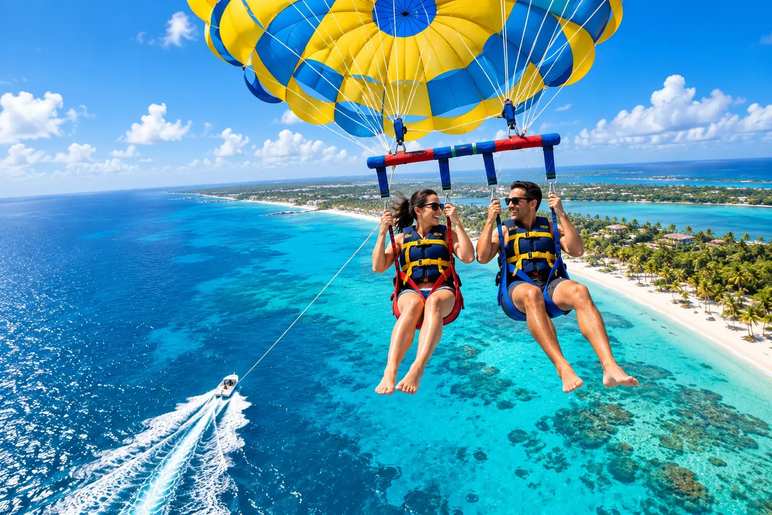 Experiencia de Parasailing