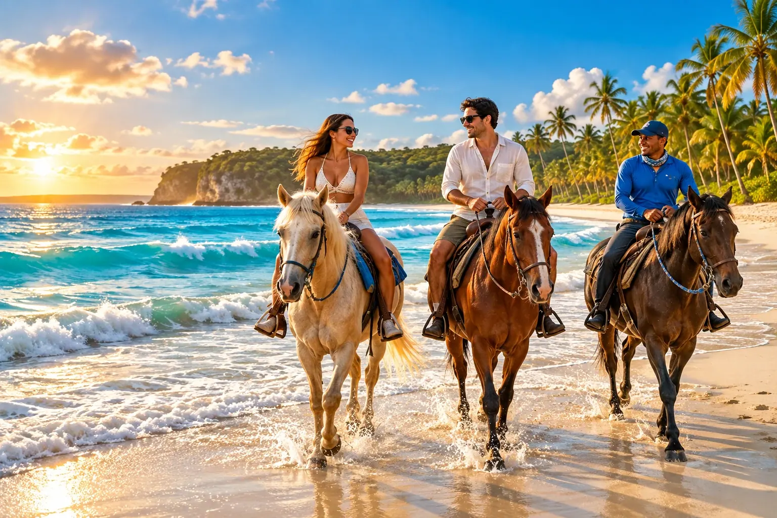 Paseo a caballo en Macao