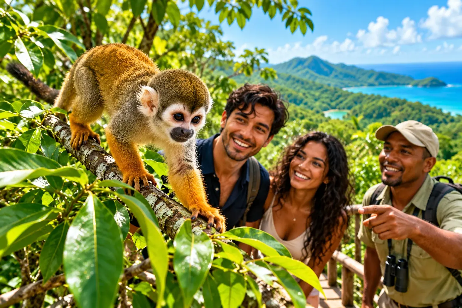 Monkeyland Jungle Buggy
