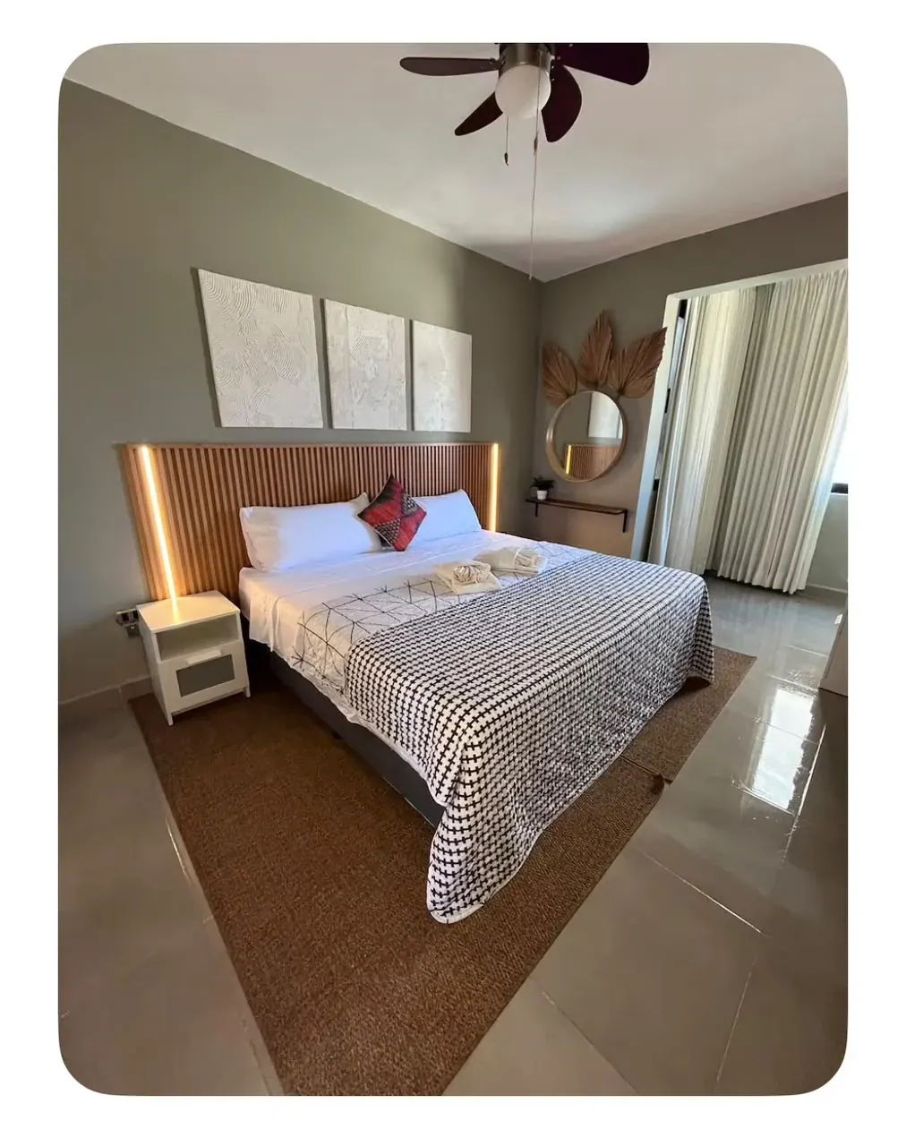 Dormitorio de Galería